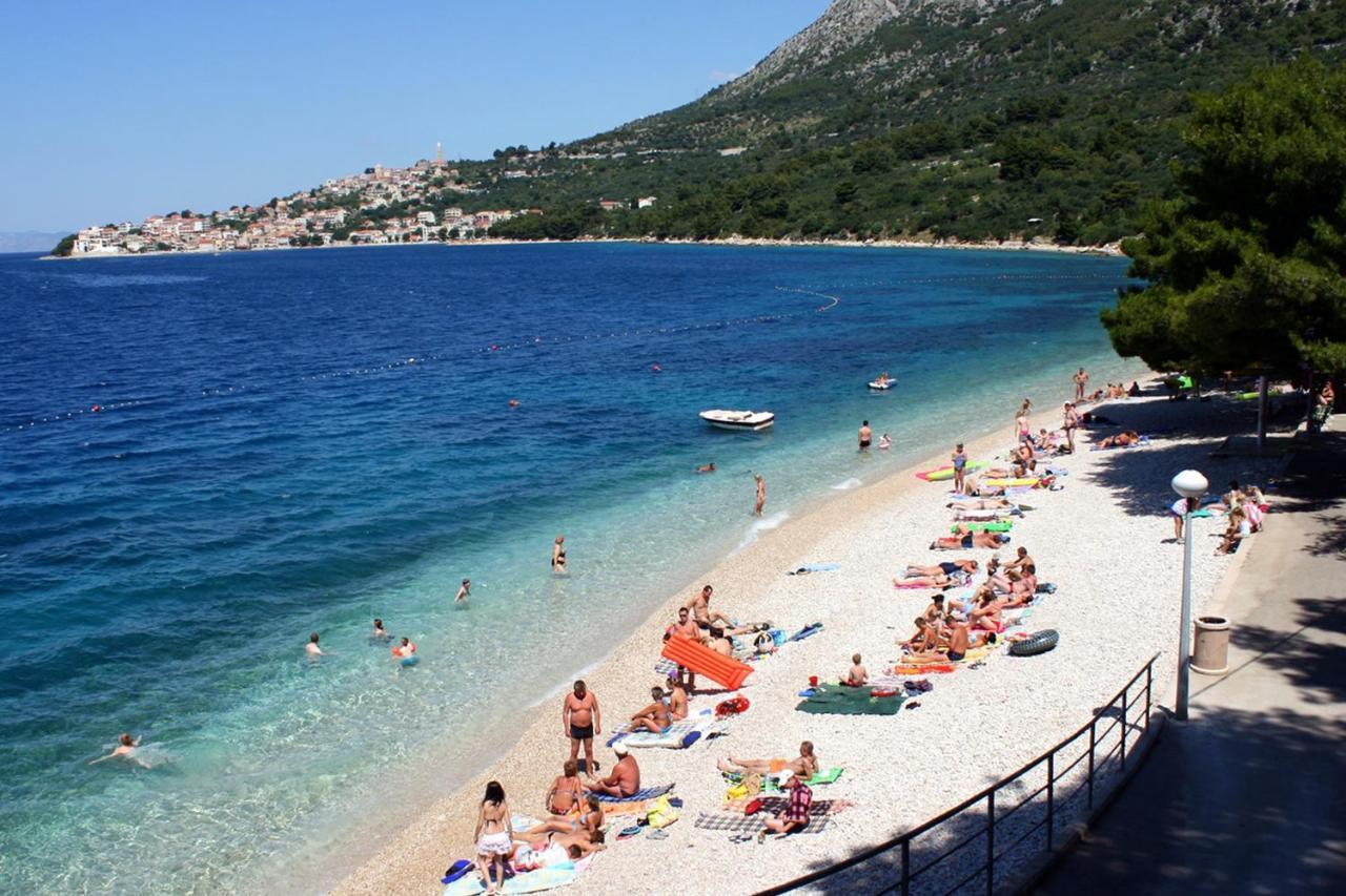 Apartments By The Sea Igrane, Makarska - 6653 Buitenkant foto