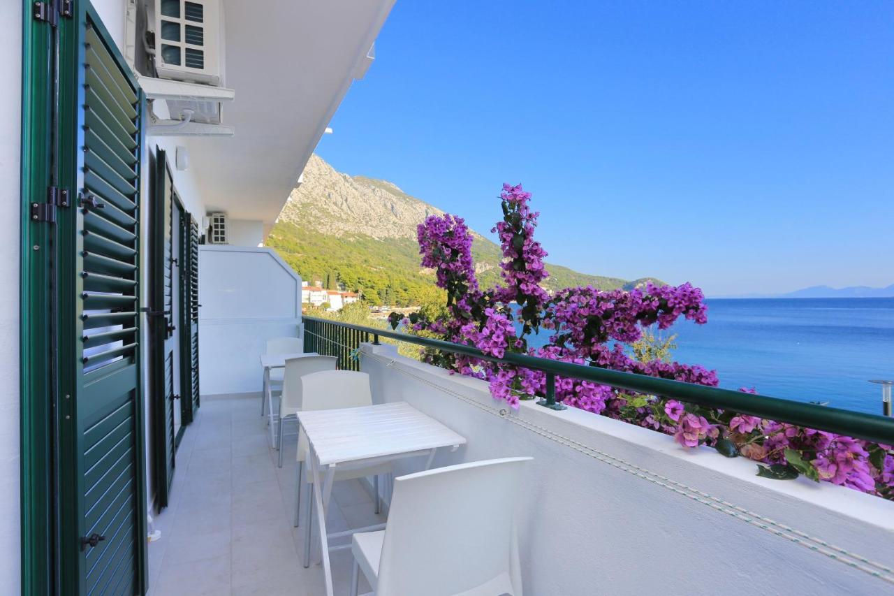 Apartments By The Sea Igrane, Makarska - 6653 Buitenkant foto