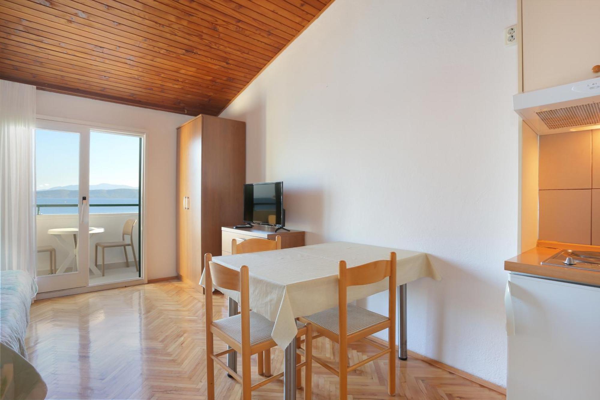 Apartments By The Sea Igrane, Makarska - 6653 Buitenkant foto