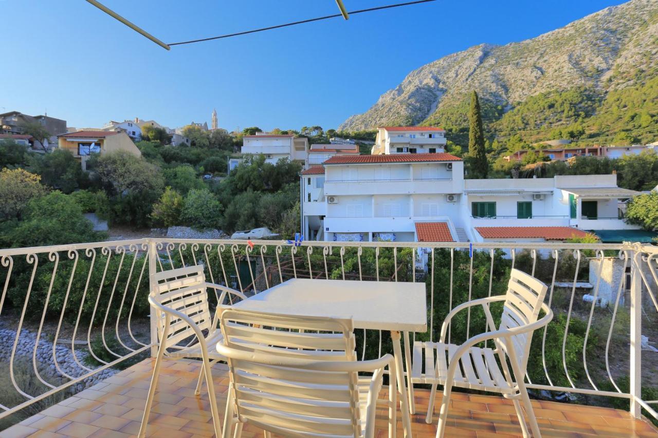 Apartments By The Sea Igrane, Makarska - 6653 Buitenkant foto