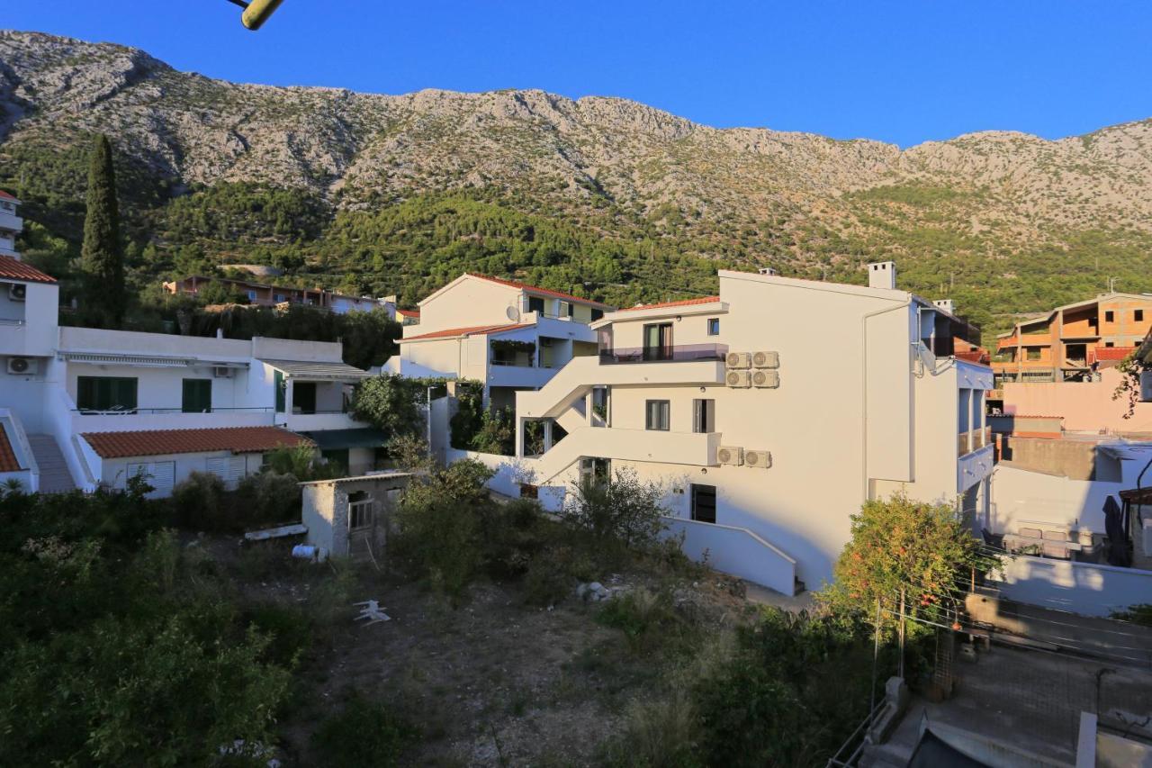 Apartments By The Sea Igrane, Makarska - 6653 Buitenkant foto