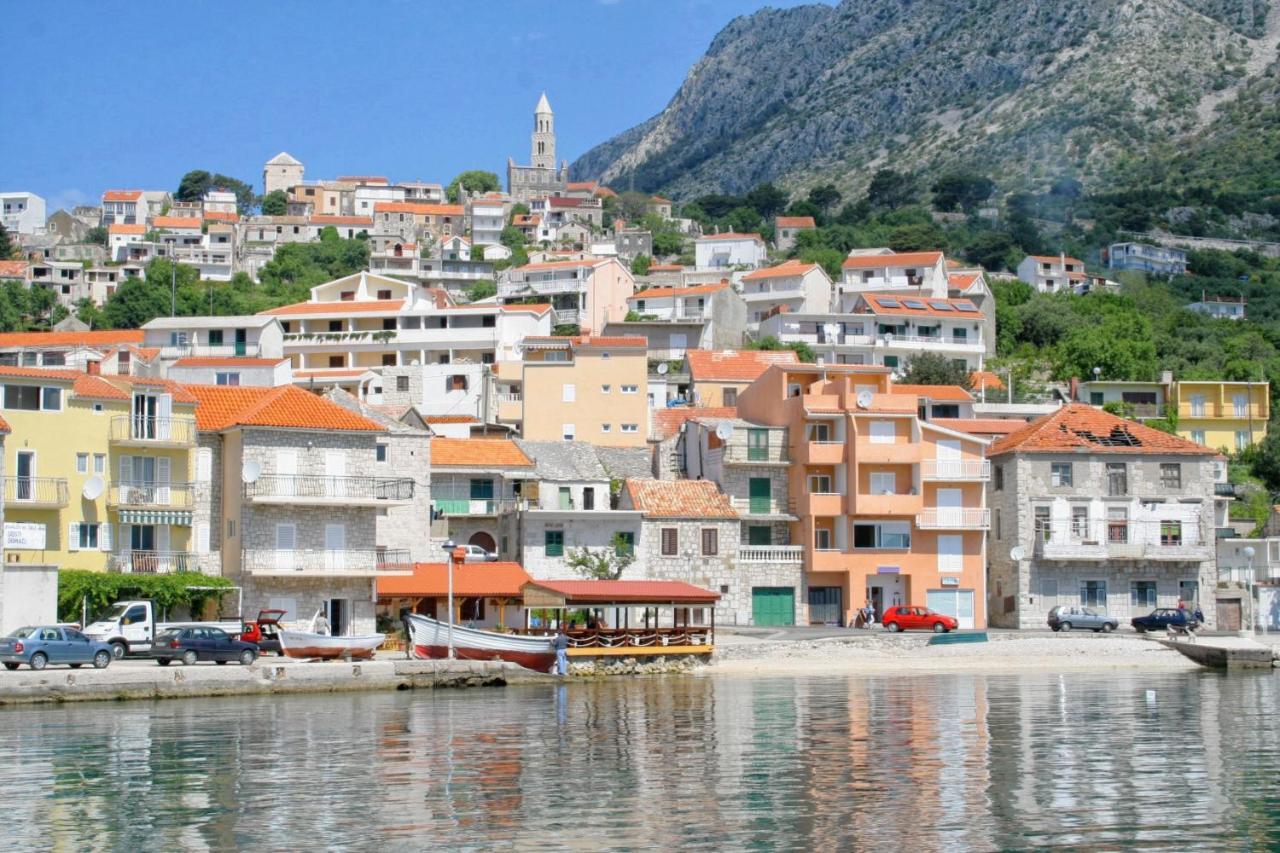 Apartments By The Sea Igrane, Makarska - 6653 Buitenkant foto