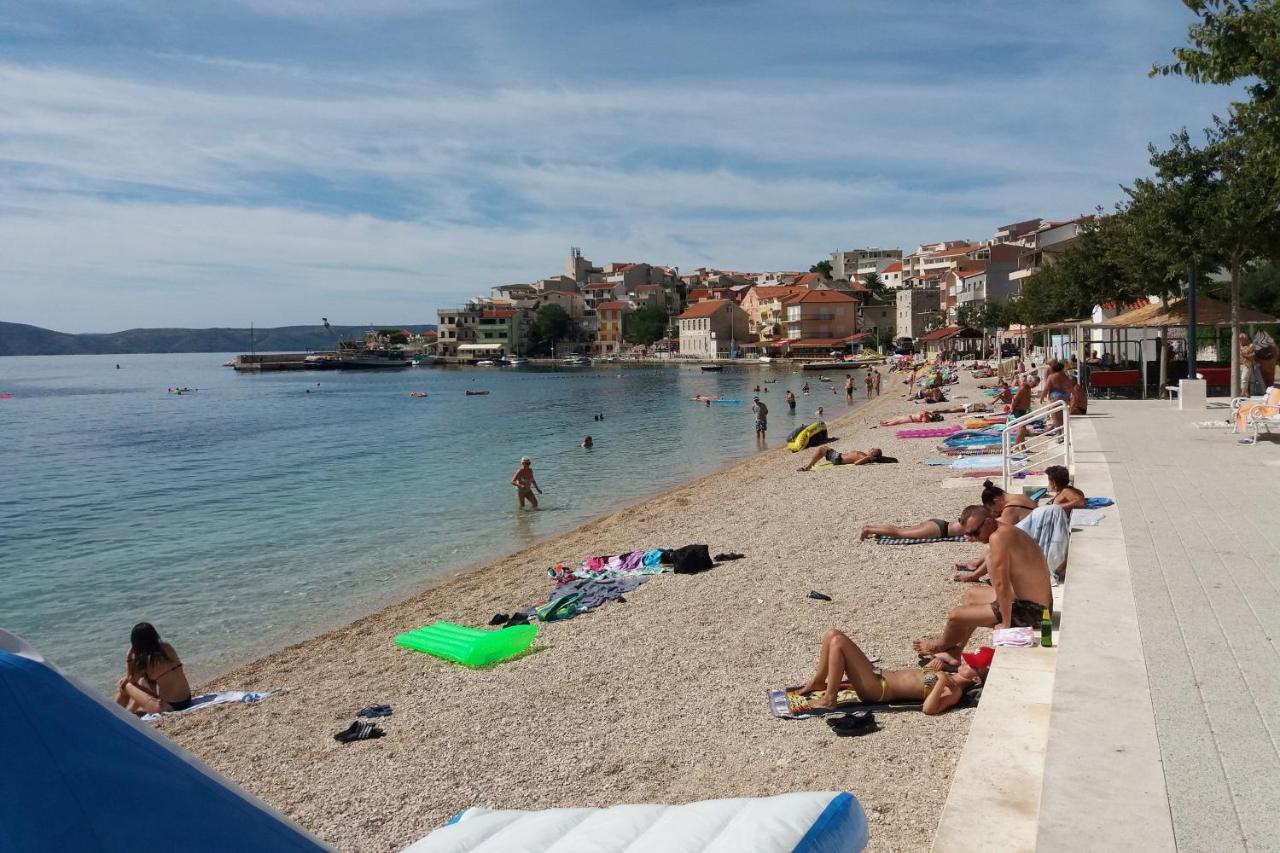 Apartments By The Sea Igrane, Makarska - 6653 Buitenkant foto