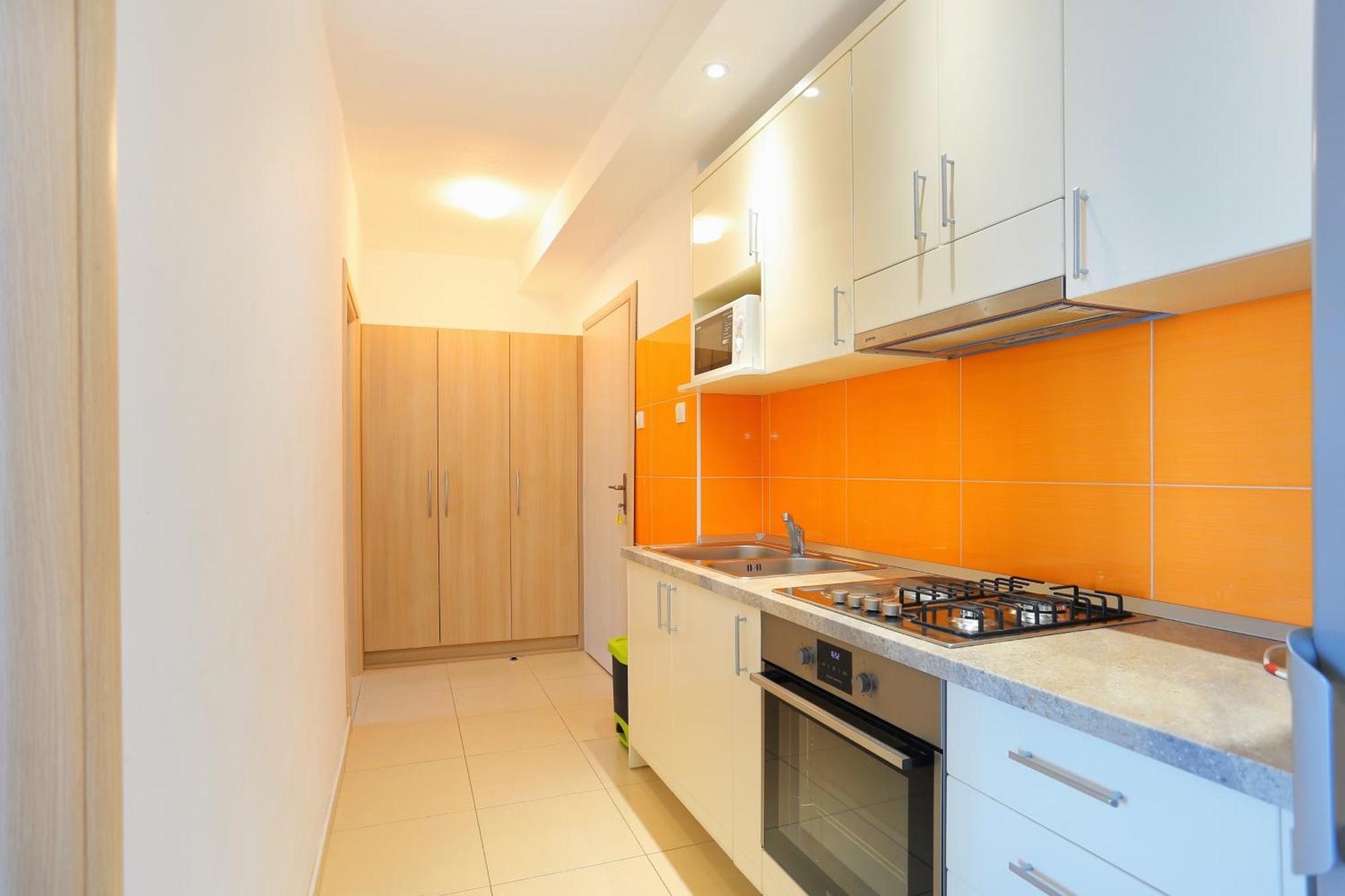 Apartments By The Sea Igrane, Makarska - 6653 Kamer foto
